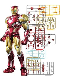 Blokees Marvel Infinity Saga Iron Man Mark LXXXV Champion Class Kit