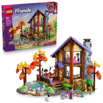LEGO Friends 42705 Baita Foresta Autunnale
