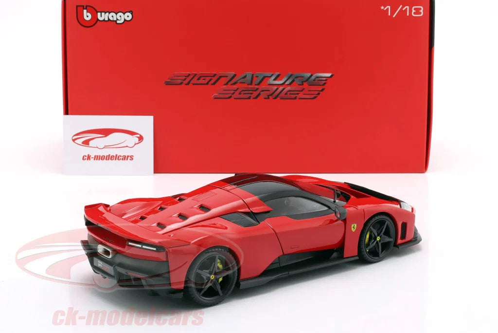 Bburago Ferrari F80 Rosso Radiocomandata 1:18