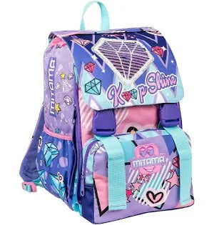 Mitama Zaino Estensibile Double Diamond 28L 4 Zip Triplo Scomparto