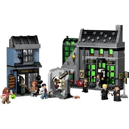 LEGO Harry Potter 76471 Negozi di Magia di Diagon Alley
