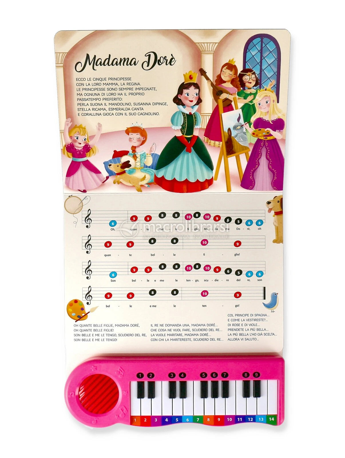 Dami Editore - Libro Pianoforte Delle Principesse