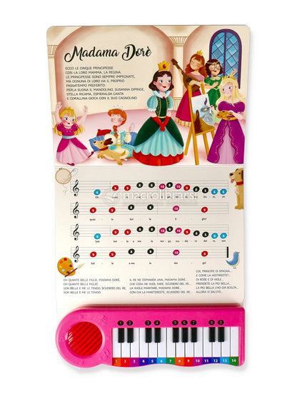 Dami Editore - Libro Pianoforte Delle Principesse