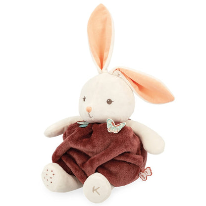 Kaloo Plume Bubble of Love Rabbit Cinnamon 23cm Peluche