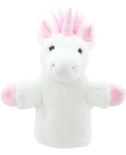 The Puppet Company Long-Sleeved Glove Puppets Unicorn Hardcover