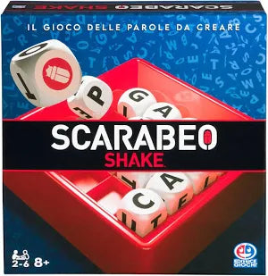 Spin Master Games Scarabeo Shake - Gioco Di Parole 2-6 Giocatori