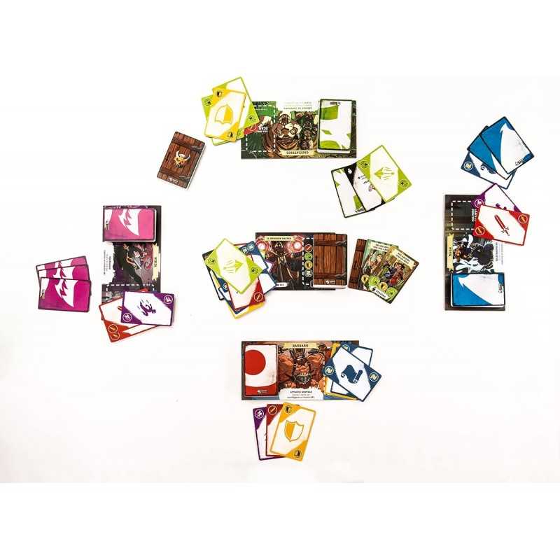 5 MINUTE DUNGEON gioco da tavolo IN ITALIANO solo 5 minuti DV GAMES età 8+