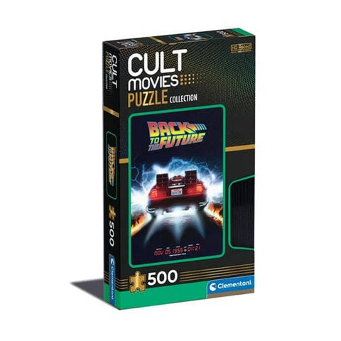 500 Pezzi Back To The Future5 cult movie puzzle CLEMENTONI 