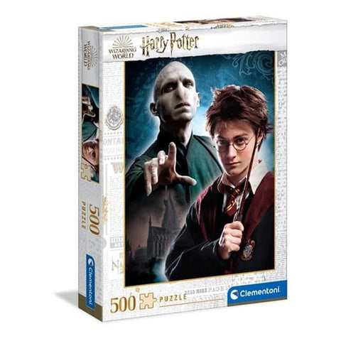 500 Pezzi Harry Potter CLEMENTONI 