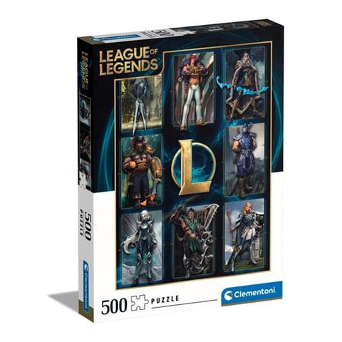 500 Pezzi League Of Legends CLEMENTONI 