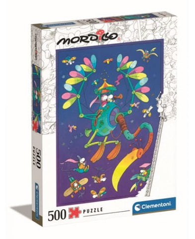 500 Pezzi - puzzle Mordillo CLEMENTONI 