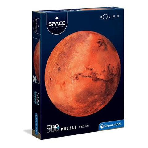 500 Pezzi Round - Mars Nasa CLEMENTONI 