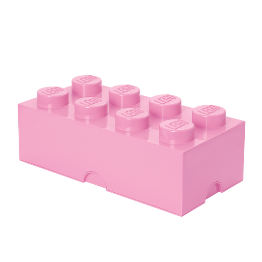 LEGO Storage Brick 8 Light Purple