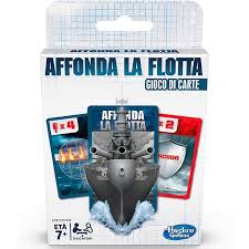 Hasbro Gaming Affonda la Flotta, Gioco di Carte
