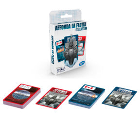 Hasbro Gaming Affonda la Flotta, Gioco di Carte