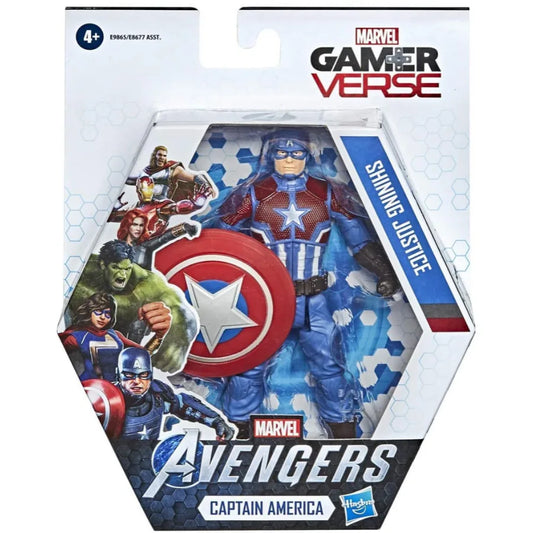 Hasbro Marvel Avengers Gameverse 15 CM Captain America