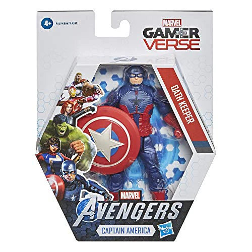 Avengers Personaggio 15cm Game Cap Oath Keeper - Hasbro