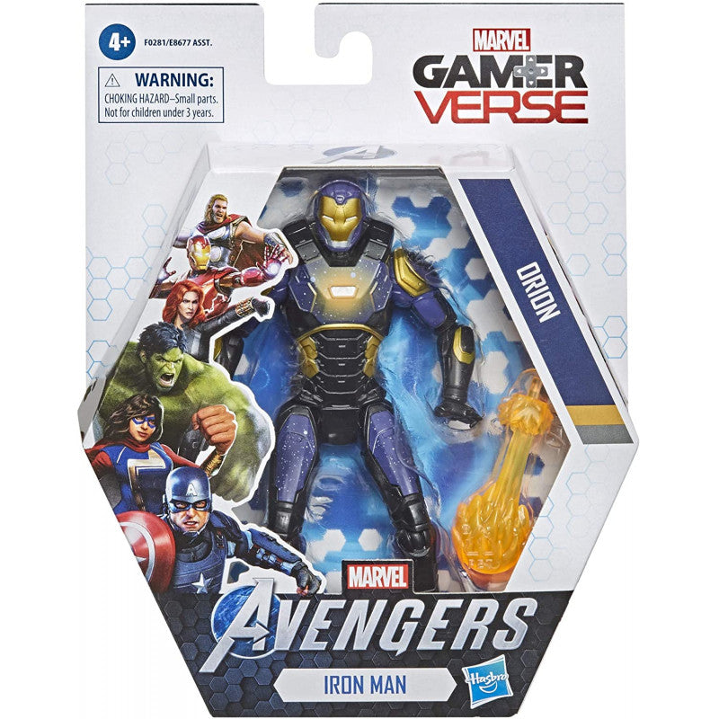 Avengers Personaggio 15cm Game Ironman Orion - Hasbro