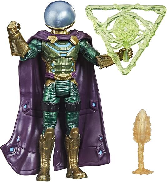Hasbro Spider-Man - Mysterio con Armatura Mystery Web Gear