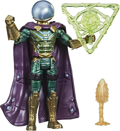 Hasbro Spider-Man - Mysterio con Armatura Mystery Web Gear