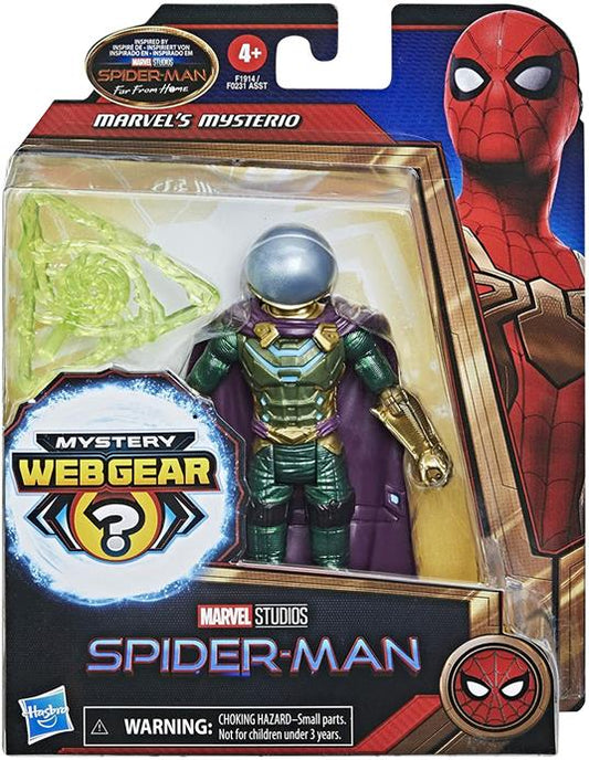 Hasbro Spider-Man - Mysterio con Armatura Mystery Web Gear