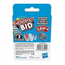 Monopoly Bid