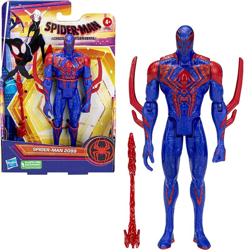 Hasbro Personaggio Spiderman 2099 - Spider-Man Verse