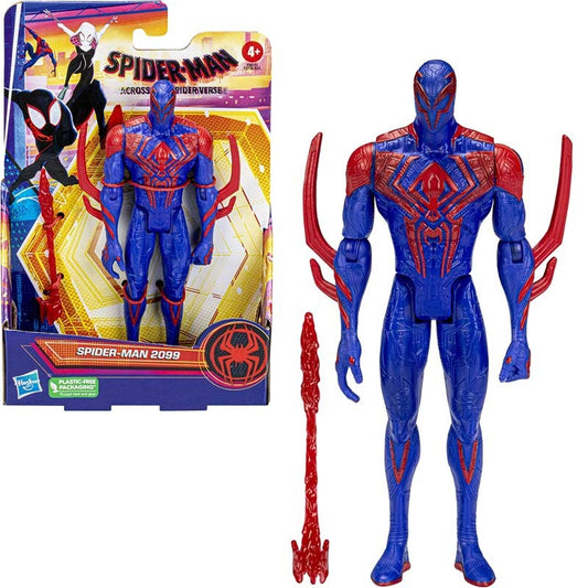 Hasbro Personaggio Spiderman 2099 - Spider-Man Verse
