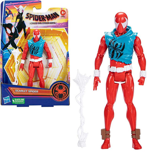 Spider-Man Scarlet Spider Action Figure 15cm Hasbro ...