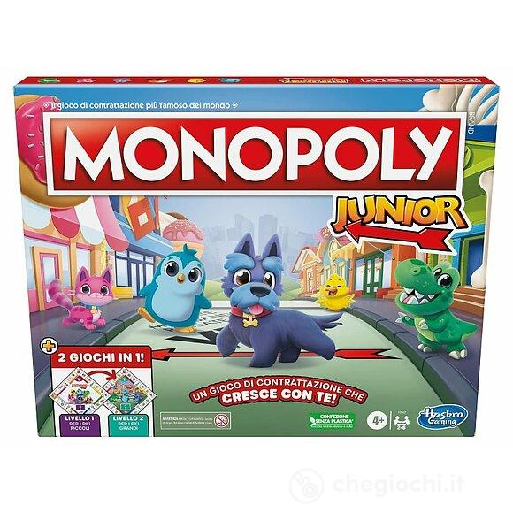 Gioco da tavolo Monopoly Junior Hasbro