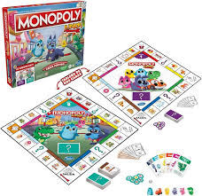 Gioco da tavolo Monopoly Junior Hasbro