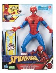 Spiderman Thwip Action personaggio