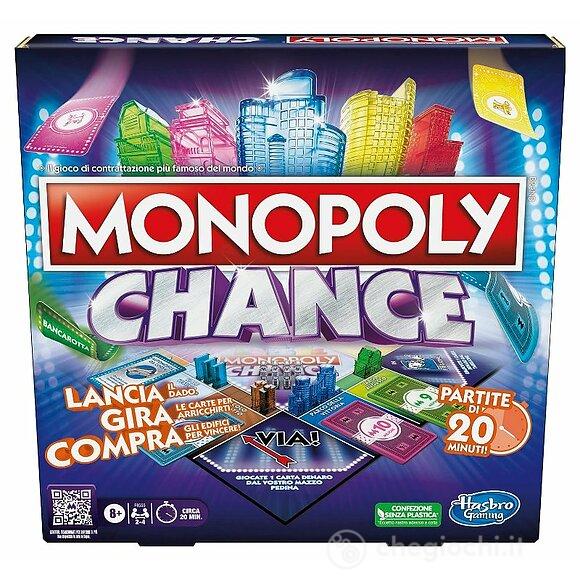 Hasbro Gaming Monopoly Chance Gioco da Tavolo