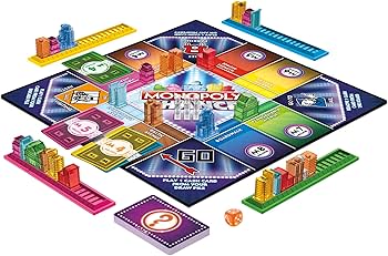 Hasbro Gaming Monopoly Chance Gioco da Tavolo