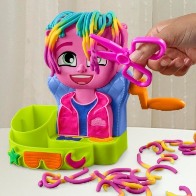 Play-Doh: Hasbro - Capelli Pazzerelli salone acconciature