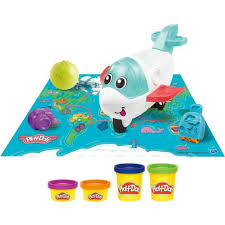 Play-Doh: Hasbro - Il Mio Primo Aeroplano Esploratore