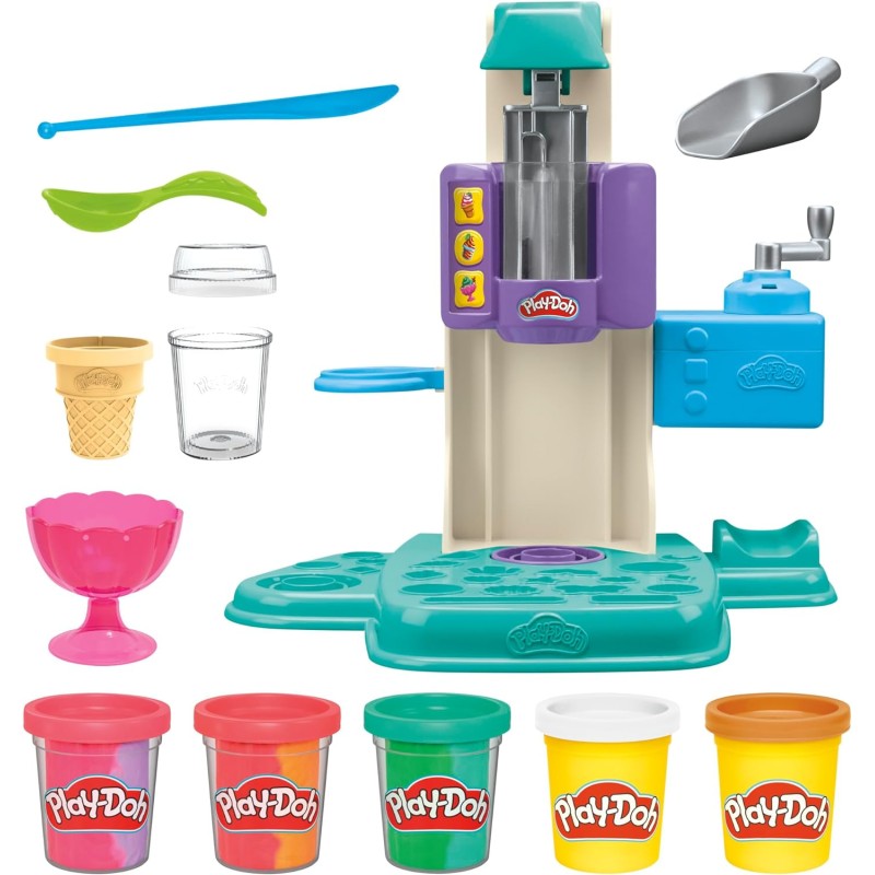 Playdoh Gelateria Arcobaleno HASBRO