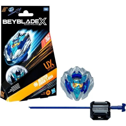 Beyblade X – Buster Dran 1-60A Starter Pack Top and Launcher