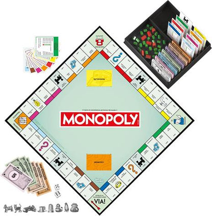 Gioco Monopoly Classico Refresh - Hasbro