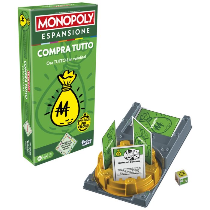 Monopoly espansione - compra tutto!