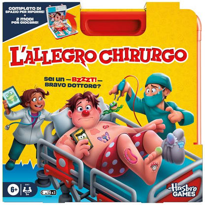 Gioco l'allegro chirurgo portatile - Hasbro