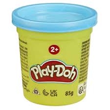 Hasbro Play-Doh 1 Jar 85G. - Bright Blue G0510 / G0684