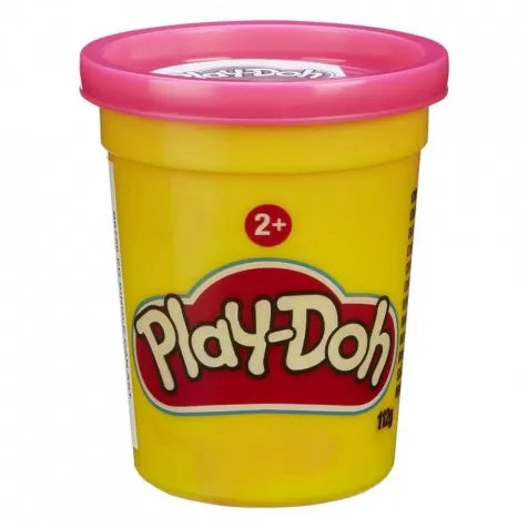 Play-Doh Vasetto singolo,Colore Rosa,Hasbro,Eta 2+