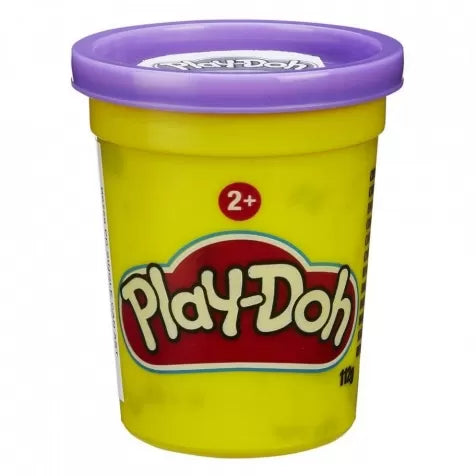 HASBRO Play-doh - Vasetto Singolo Di Pasta Modellabile lilla