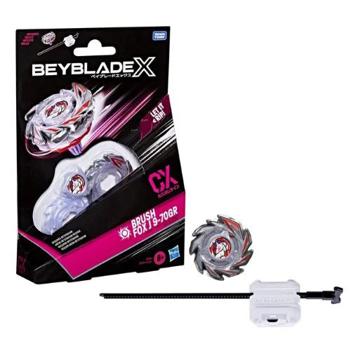 Beyblade X - Starter Pack - Brush Fox J 9-70GR CX