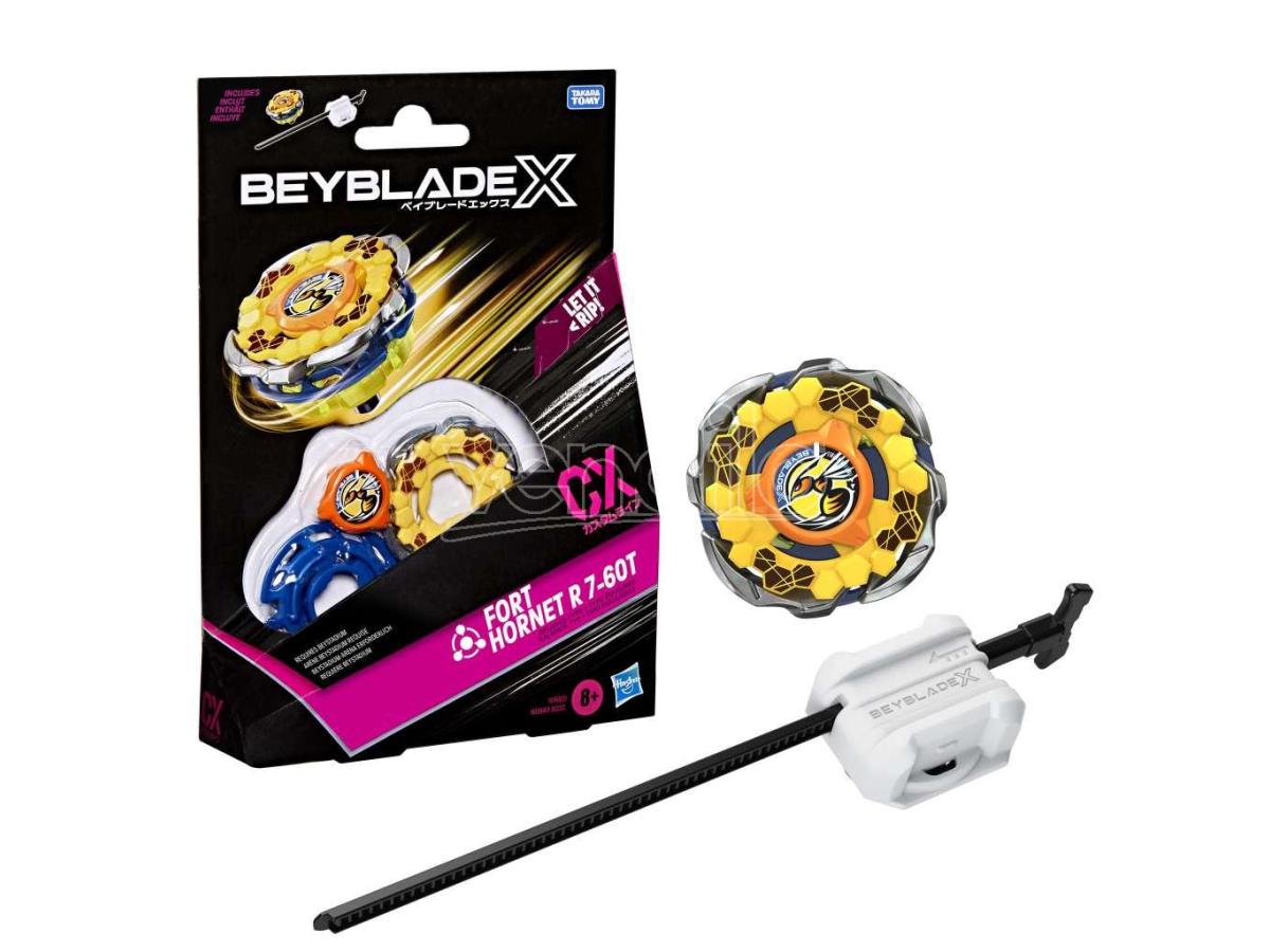 Beyblade X - Starter Pack - Fort Hornet R 7-60T CX