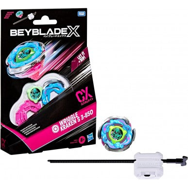 Beyblade X - Starter Pack - Wriggle Kraken S 3-850 CX