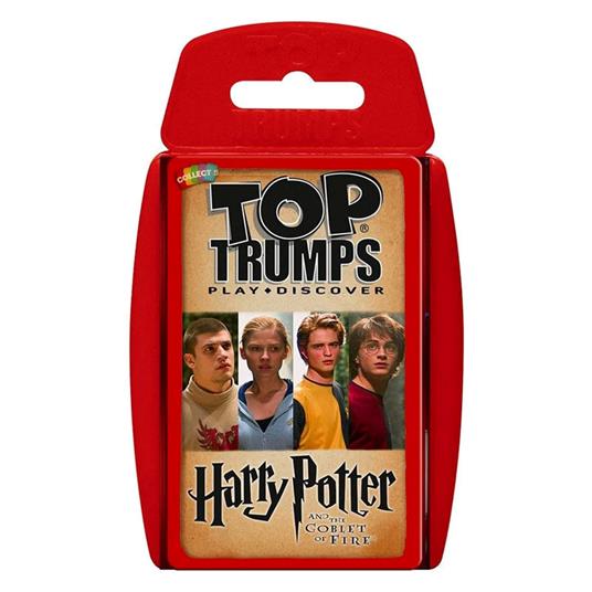 Top Trumps - Harry Potter E Il Calice Di Fuoco. Gioco da tavolo GIOCO DI CARTE