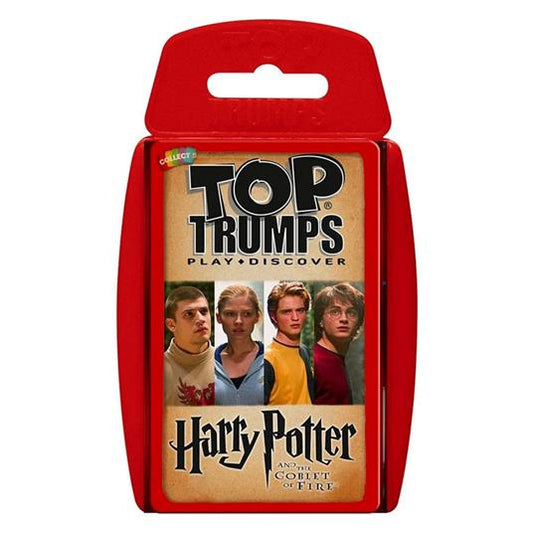 Top Trumps - Harry Potter E Il Calice Di Fuoco. Gioco da tavolo GIOCO DI CARTE