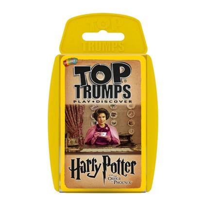 Top Trumps - Harry Potter - L'ordine Della Fenice. Gioco da tavolo GIOCO DI CARTE